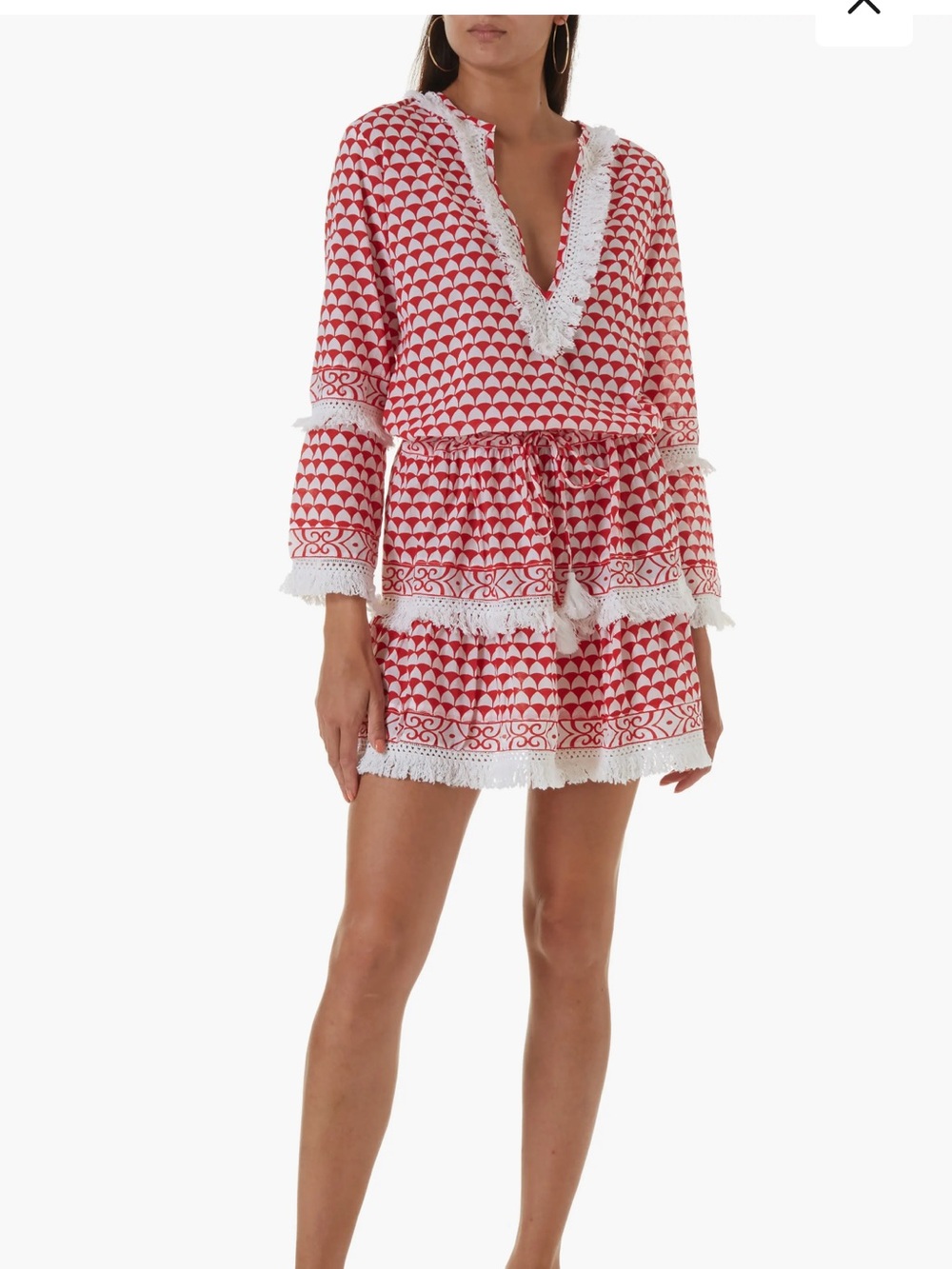 Melissa Odabash cover up dress